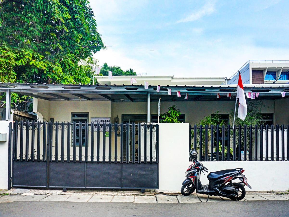Oyo 91658 Luci'S House Hotel Jakarta Exterior photo